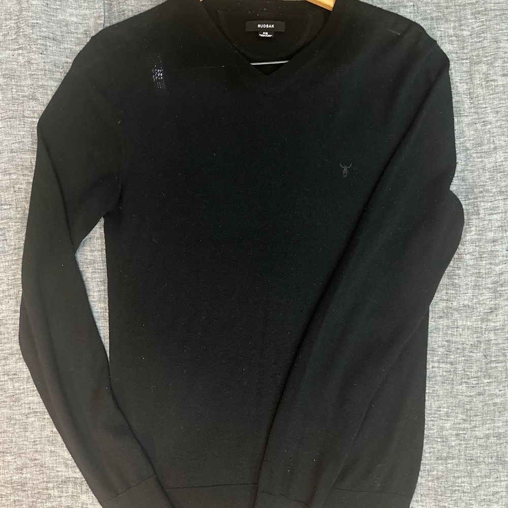 Black Men's Sweater